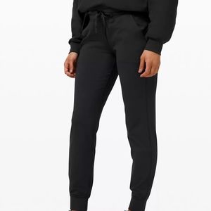MWT Ready to Rulu Slim-Fit High-Rise Jogger Full Length